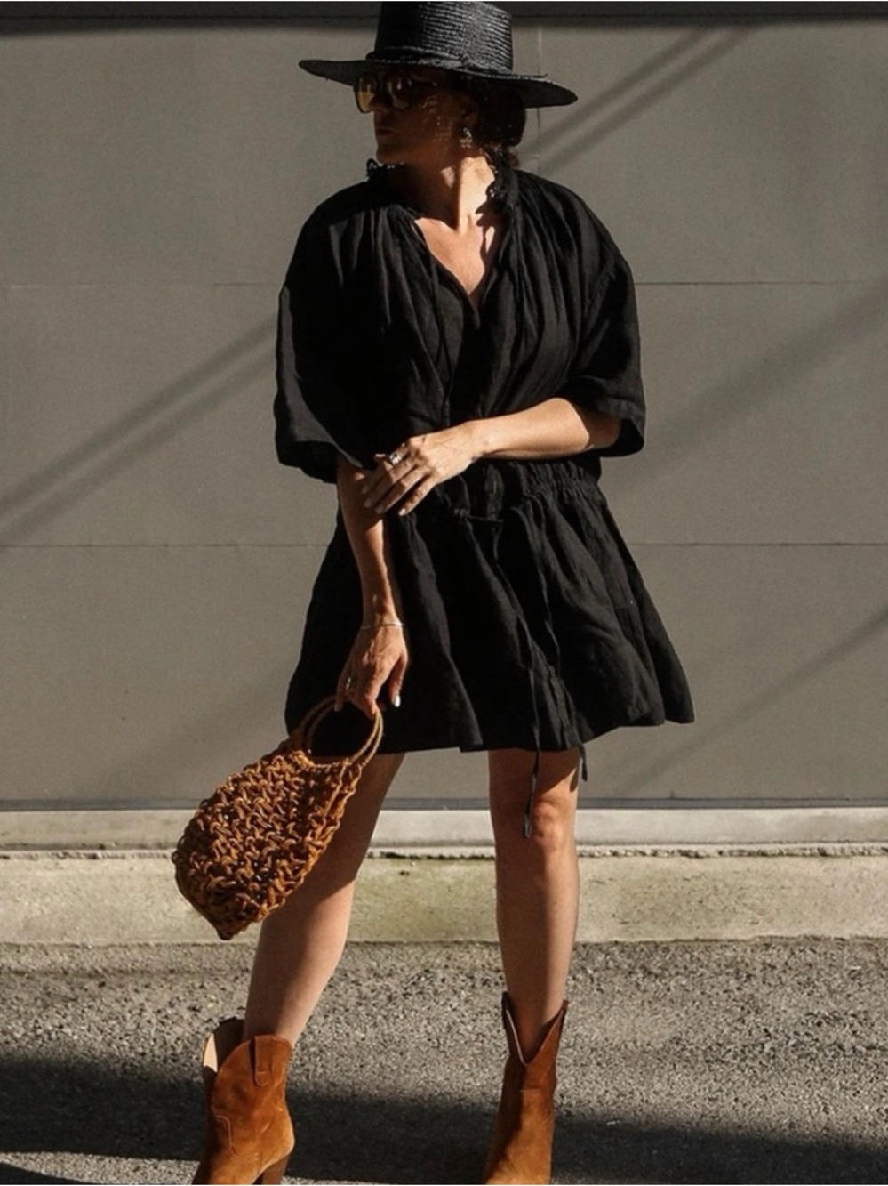 BROCHU WALKER ST. TROPEZ DRESS XS NWOT